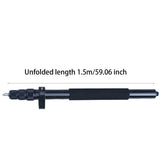 Maxbell Telescopic Centering Rod 150cm Multiuse Professional Measuring Pole for Home