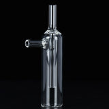 Maxbell 2xGlass Gas Sampling Bottle Experiment Tool Sturdy Apparatus Chemi Labware