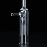 Maxbell 2xGlass Gas Sampling Bottle Experiment Tool Sturdy Apparatus Chemi Labware