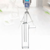 Maxbell 2xGlass Gas Sampling Bottle Experiment Tool Sturdy Apparatus Chemi Labware