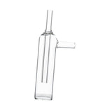Maxbell 2xGlass Gas Sampling Bottle Experiment Tool Sturdy Apparatus Chemi Labware