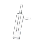 Maxbell 2xGlass Gas Sampling Bottle Experiment Tool Sturdy Apparatus Chemi Labware