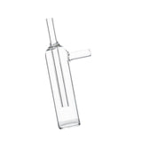 Maxbell 2xGlass Gas Sampling Bottle Experiment Tool Sturdy Apparatus Chemi Labware