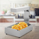 Maxbell French Fry Warmer Fries Dump Station for Commercial Restaurant Fried Chicken