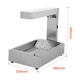 Maxbell French Fry Warmer Fries Dump Station for Commercial Restaurant Fried Chicken