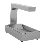 Maxbell French Fry Warmer Fries Dump Station for Commercial Restaurant Fried Chicken