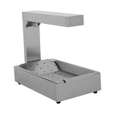 Maxbell French Fry Warmer Fries Dump Station for Commercial Restaurant Fried Chicken