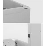 Maxbell French Fry Warmer Fries Dump Station for Commercial Restaurant Fried Chicken