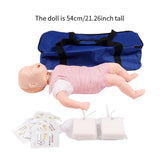 Maxbell Infant Airway Obstruction Model Practical Teaching Tool CPR Training Manikin