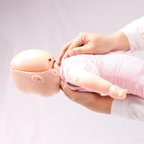 Maxbell Infant Airway Obstruction Model Practical Teaching Tool CPR Training Manikin