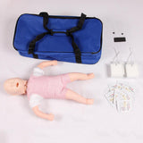 Maxbell Infant Airway Obstruction Model Practical Teaching Tool CPR Training Manikin