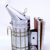 Maxbell Bee Hive Smoker Beginners Professional Galvanized Sheet Beekeeping Supplies