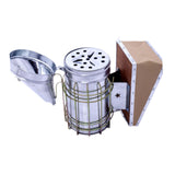 Maxbell Bee Hive Smoker Beginners Professional Galvanized Sheet Beekeeping Supplies