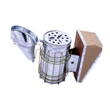Maxbell Bee Hive Smoker Beginners Professional Galvanized Sheet Beekeeping Supplies