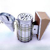 Maxbell Bee Hive Smoker Beginners Professional Galvanized Sheet Beekeeping Supplies