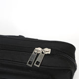 Maxbell Bamboo Flute Carrying Case Organizer Accessories with Shoulder Strap Handbag Coffee