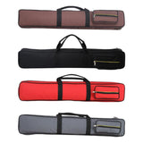 Maxbell Bamboo Flute Carrying Case Organizer Accessories with Shoulder Strap Handbag Coffee