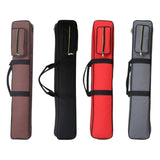 Maxbell Bamboo Flute Carrying Case Organizer Accessories with Shoulder Strap Handbag Coffee