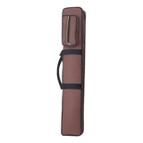 Maxbell Bamboo Flute Carrying Case Organizer Accessories with Shoulder Strap Handbag Coffee