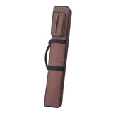 Maxbell Bamboo Flute Carrying Case Organizer Accessories with Shoulder Strap Handbag Coffee
