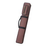 Maxbell Bamboo Flute Carrying Case Organizer Accessories with Shoulder Strap Handbag Coffee