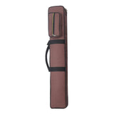 Maxbell Bamboo Flute Carrying Case Organizer Accessories with Shoulder Strap Handbag Coffee