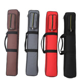 Maxbell Bamboo Flute Carrying Case Organizer Accessories with Shoulder Strap Handbag Black