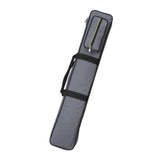 Maxbell Bamboo Flute Carrying Case Organizer Accessories with Shoulder Strap Handbag Blue
