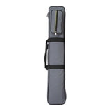 Maxbell Bamboo Flute Carrying Case Organizer Accessories with Shoulder Strap Handbag Blue