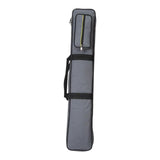 Maxbell Bamboo Flute Carrying Case Organizer Accessories with Shoulder Strap Handbag Blue
