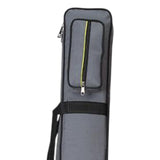 Maxbell Bamboo Flute Carrying Case Organizer Accessories with Shoulder Strap Handbag Blue