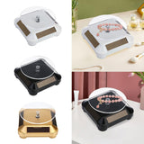 Maxbell Rotating Turntable Easy to Use for Showcase Photography Products Living Room White