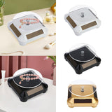 Maxbell Rotating Turntable Easy to Use for Showcase Photography Products Living Room White
