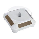 Maxbell Rotating Turntable Easy to Use for Showcase Photography Products Living Room White