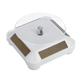 Maxbell Rotating Turntable Easy to Use for Showcase Photography Products Living Room White