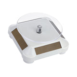 Maxbell Rotating Turntable Easy to Use for Showcase Photography Products Living Room White