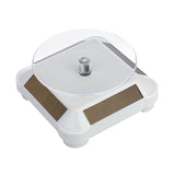 Maxbell Rotating Turntable Easy to Use for Showcase Photography Products Living Room White