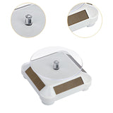 Maxbell Rotating Turntable Easy to Use for Showcase Photography Products Living Room White