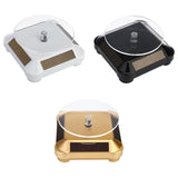 Maxbell Rotating Turntable Easy to Use for Showcase Photography Products Living Room White