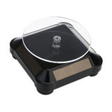 Maxbell Rotating Turntable Easy to Use for Showcase Photography Products Living Room Black