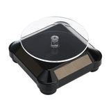 Maxbell Rotating Turntable Easy to Use for Showcase Photography Products Living Room Black
