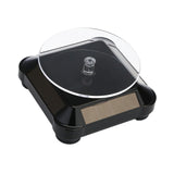 Maxbell Rotating Turntable Easy to Use for Showcase Photography Products Living Room Black