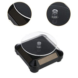 Maxbell Rotating Turntable Easy to Use for Showcase Photography Products Living Room Black