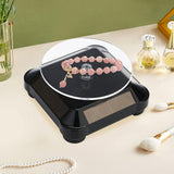 Maxbell Rotating Turntable Easy to Use for Showcase Photography Products Living Room Black