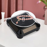 Maxbell Rotating Turntable Easy to Use for Showcase Photography Products Living Room Black