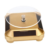 Maxbell Rotating Turntable Easy to Use for Showcase Photography Products Living Room Gold