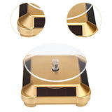 Maxbell Rotating Turntable Easy to Use for Showcase Photography Products Living Room Gold