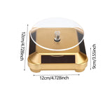 Maxbell Rotating Turntable Easy to Use for Showcase Photography Products Living Room Gold