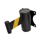 Maxbell Retractable Belt Barrier Wall Mount Caution Belt for School Office Warehouse 2m