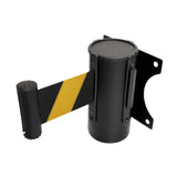 Maxbell Retractable Belt Barrier Wall Mount Caution Belt for School Office Warehouse 3m